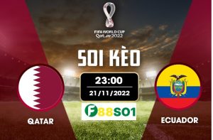 Nhan dinh soi keo Qatar vs Ecuador bang A WC 2022